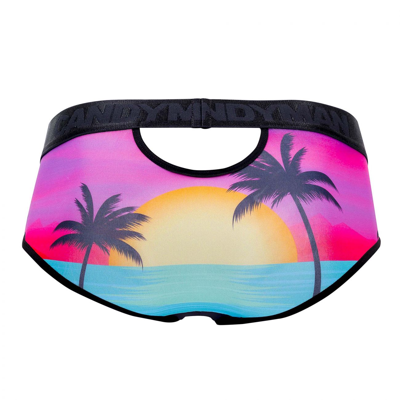 CandyMan 99454 Paradise Briefs Multi Coloured