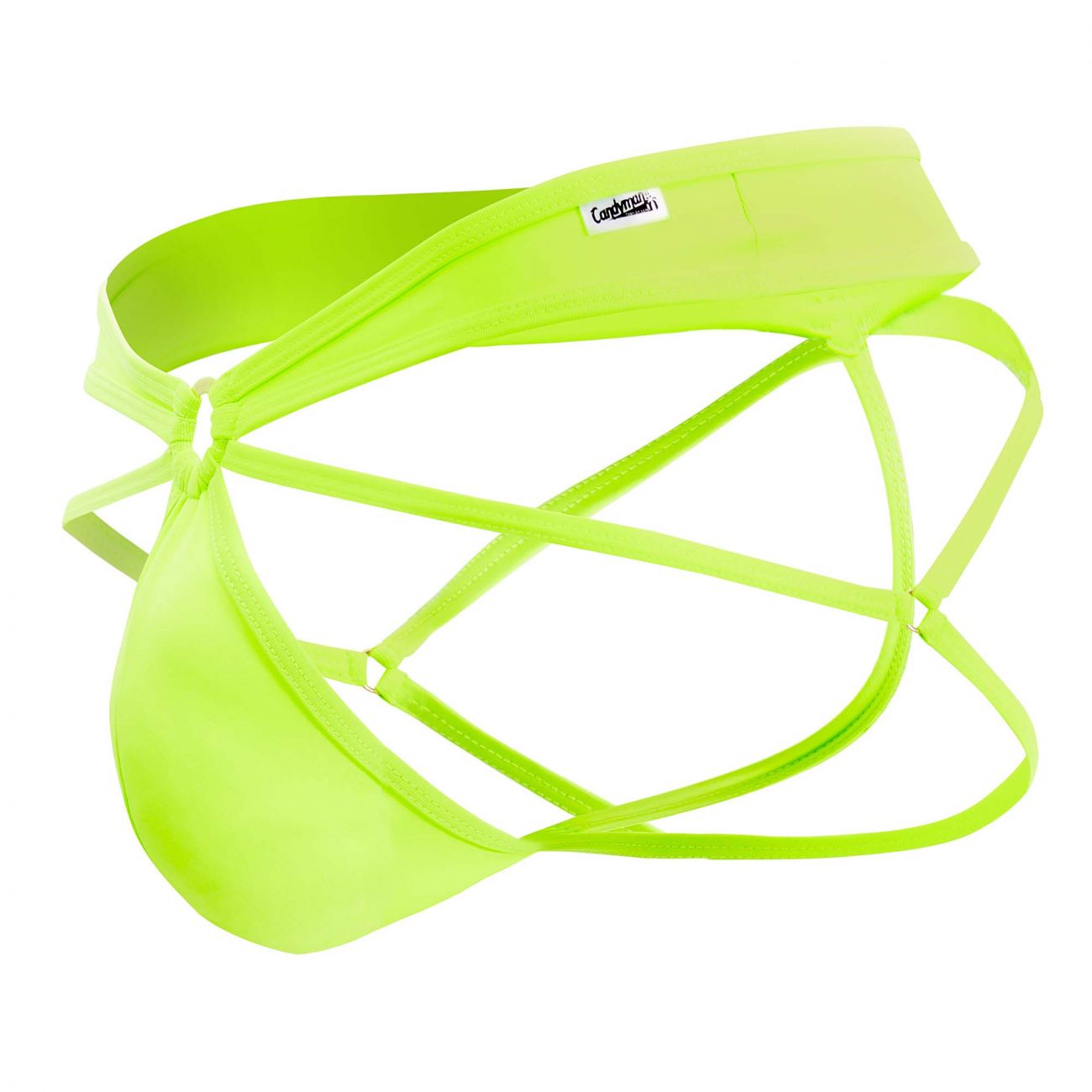 CandyMan 99478 Jockstrap Hot Green