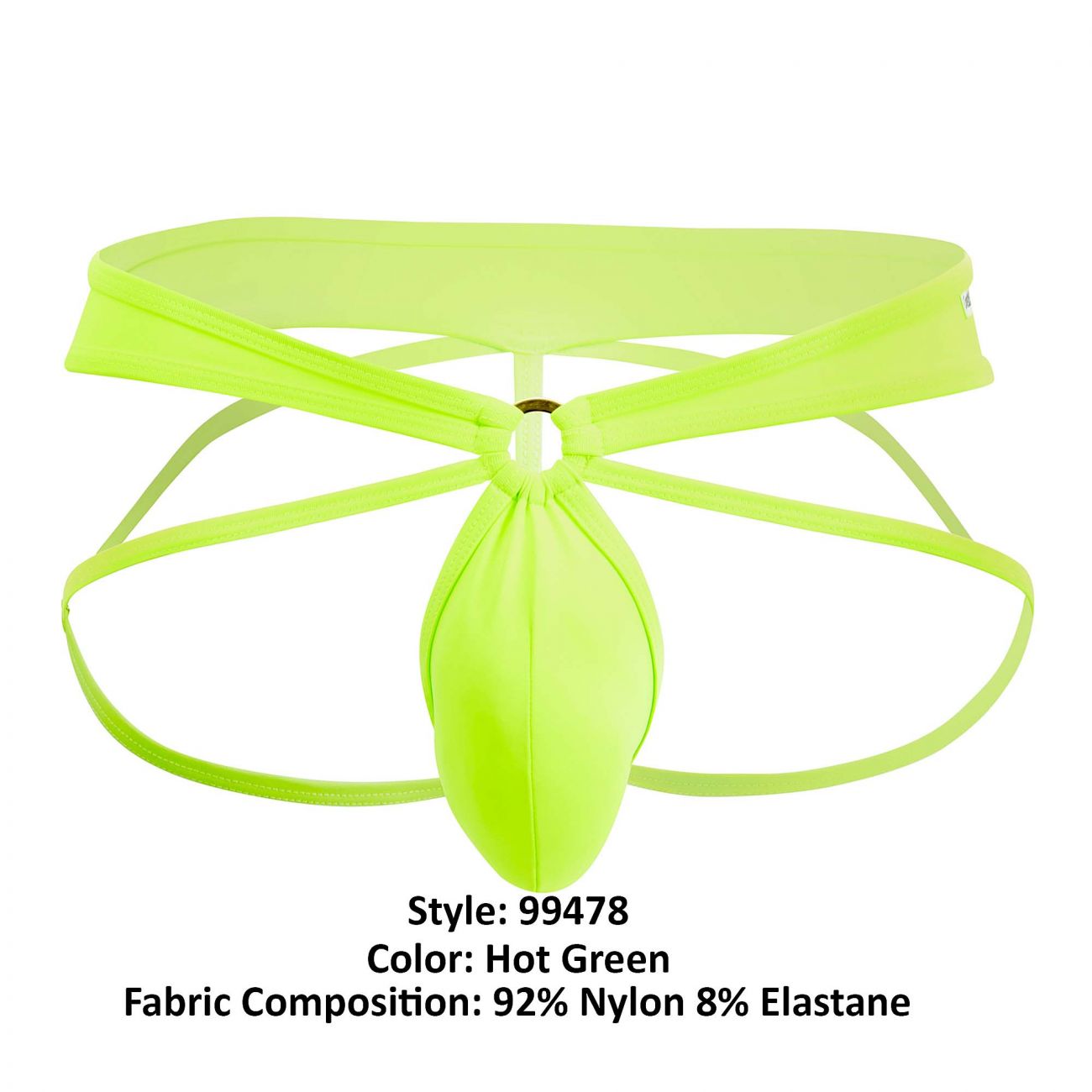 CandyMan 99478 Jockstrap Hot Green