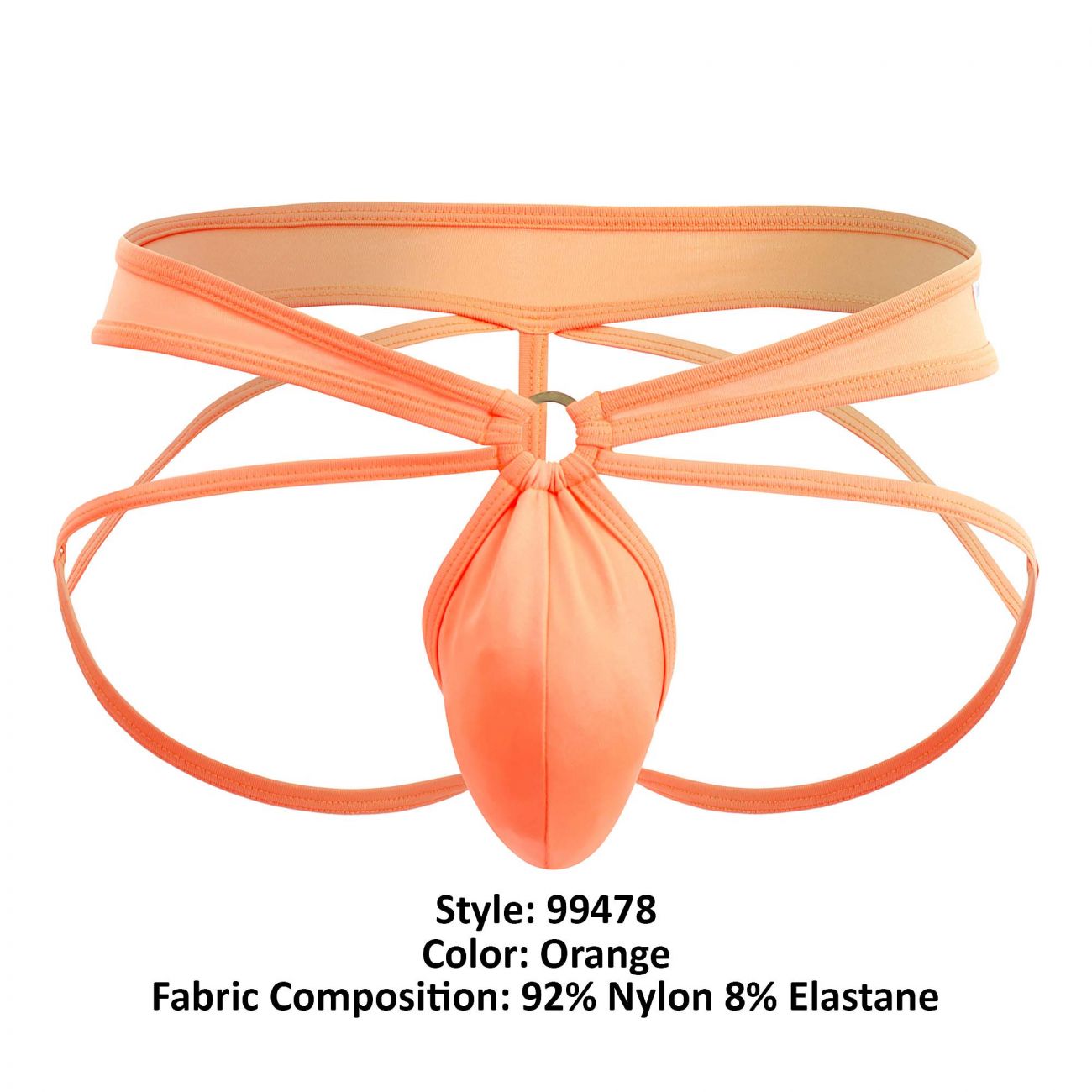 CandyMan 99478 Jockstrap Orange