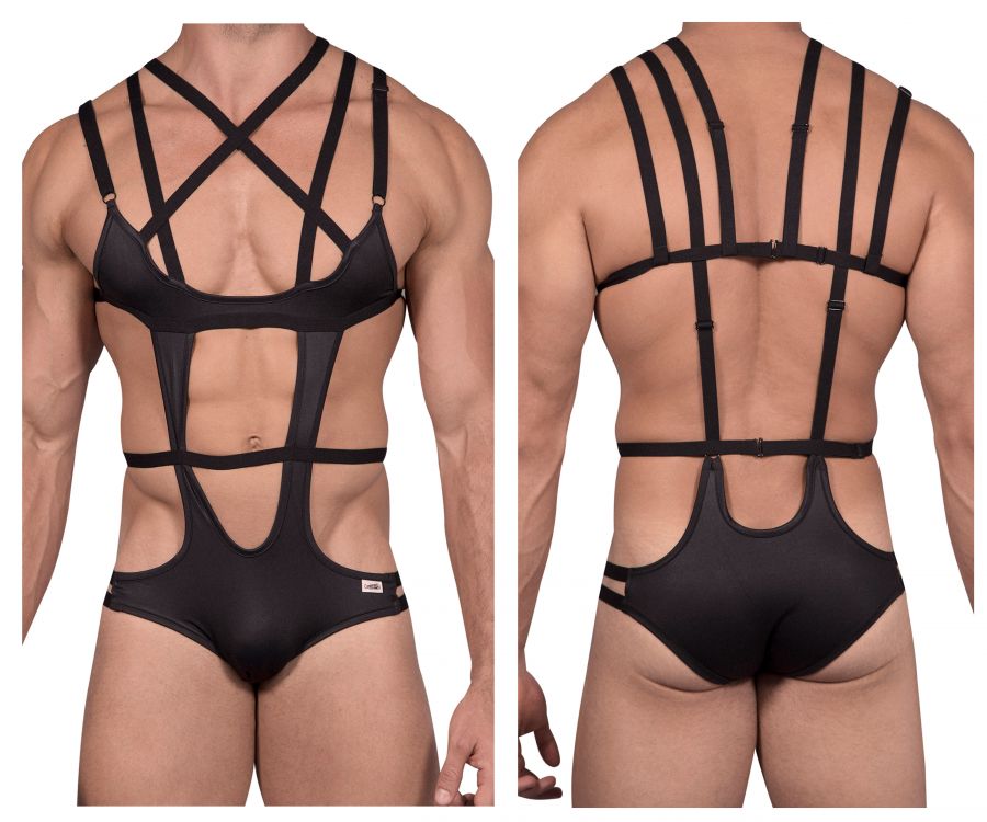 CandyMan 99485 Bodysuit Black