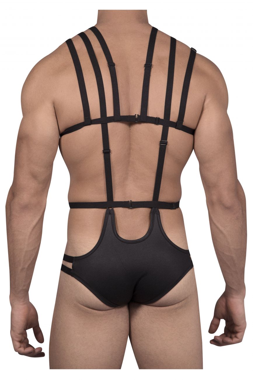 CandyMan 99485 Bodysuit Black