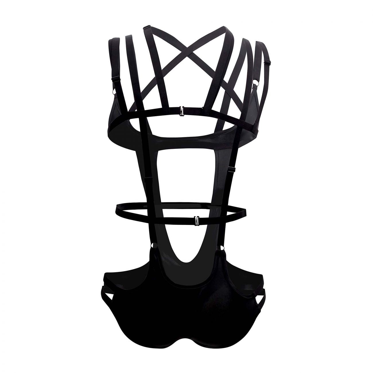 CandyMan 99485 Bodysuit Black