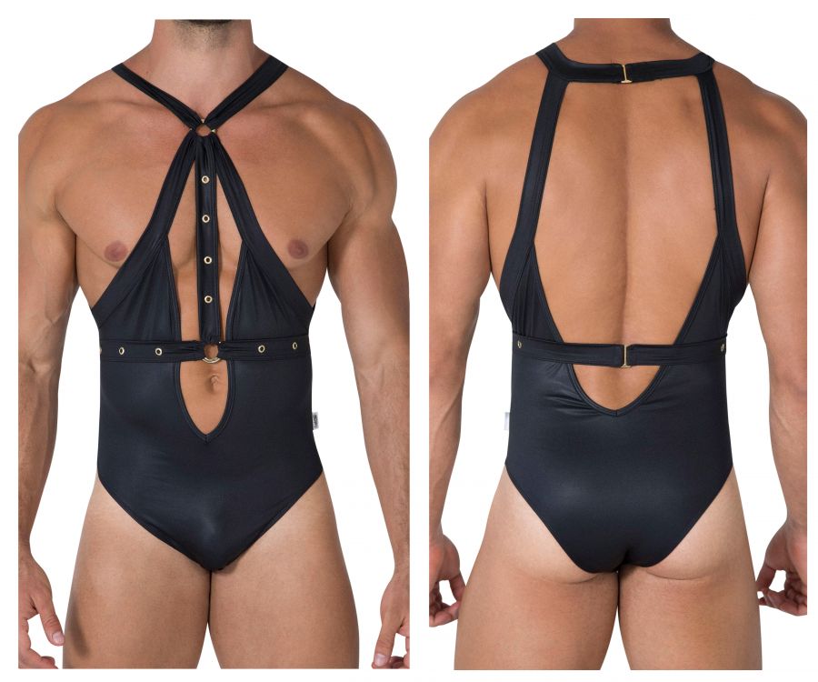 CandyMan 99486 Bodysuit Black