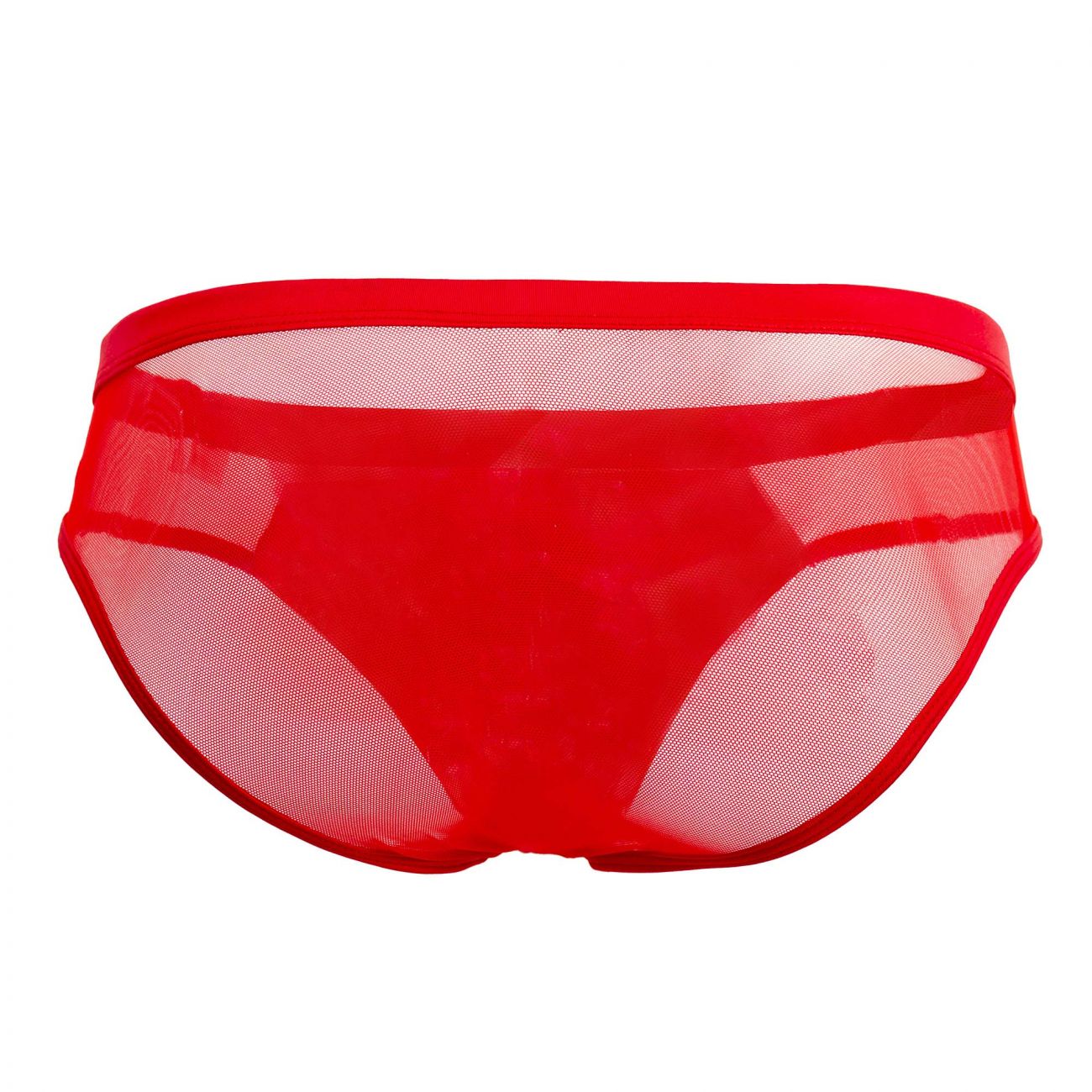 CandyMan 99500 Zipper-Mesh Bikini Red