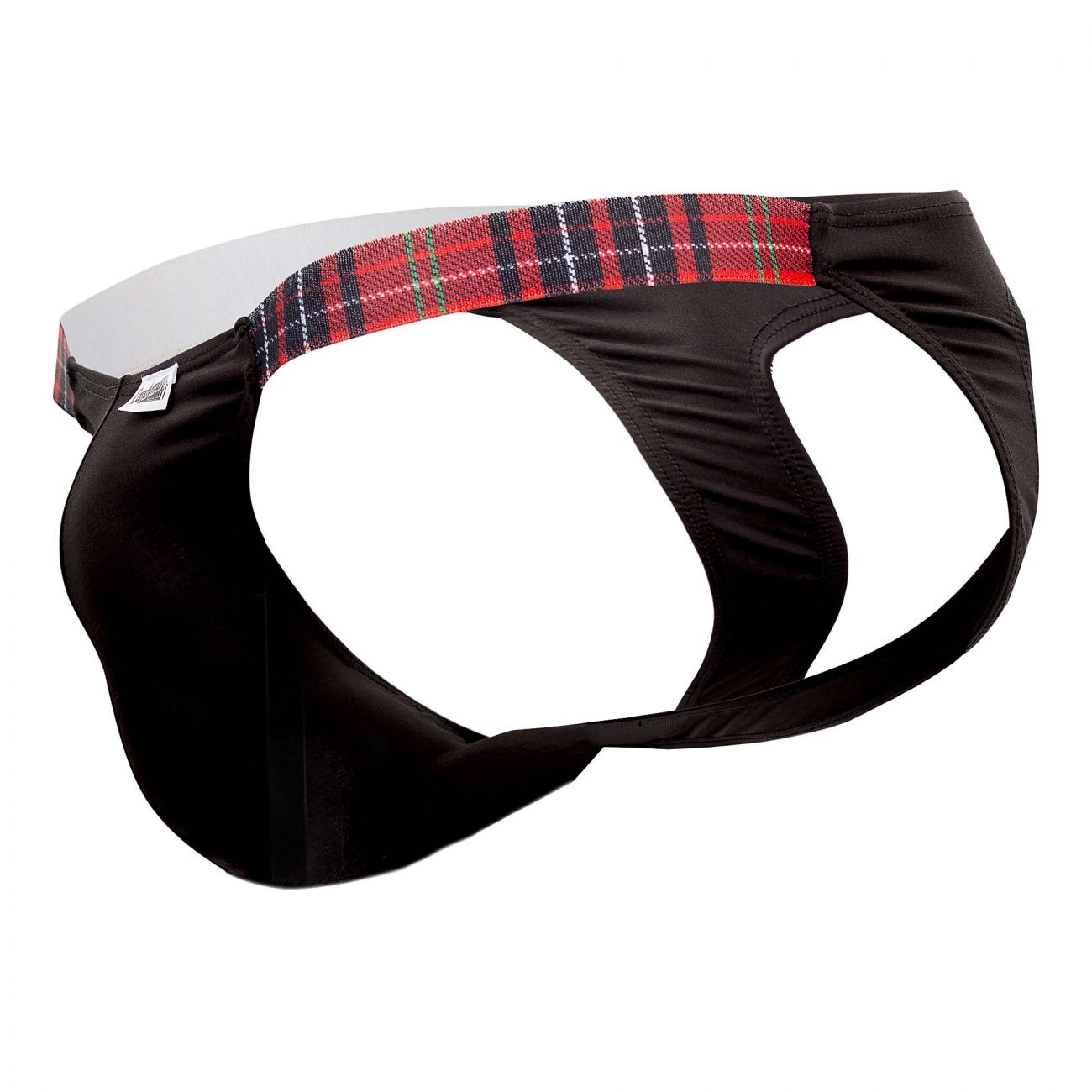 CandyMan 99536 Prints Jockstrap Black Stripes