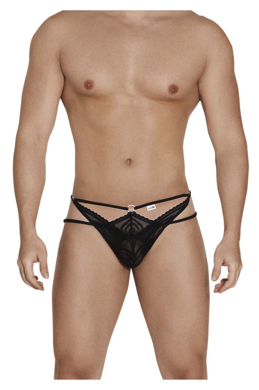 CandyMan 99547 Double Thongs Black
