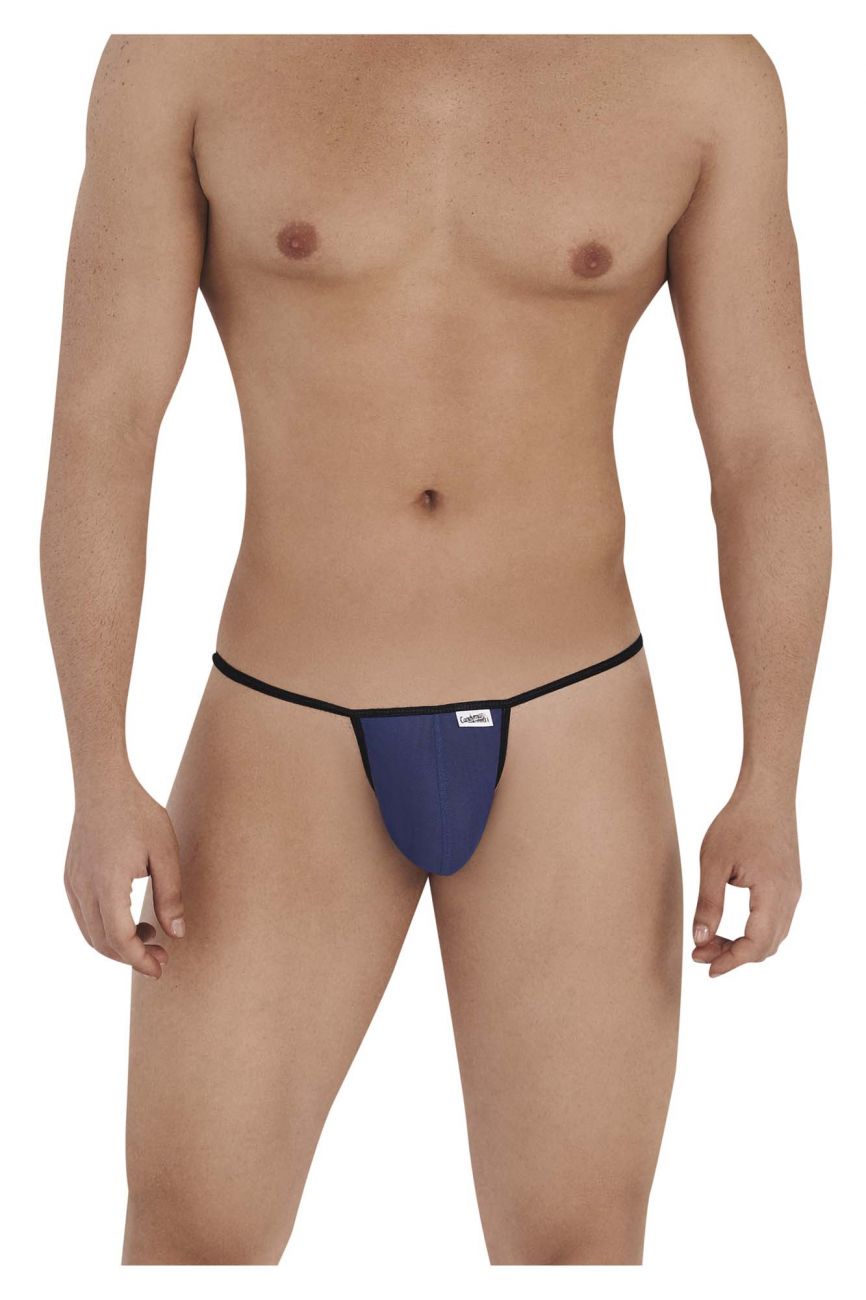 CandyMan 99555 Rose G-String Navy