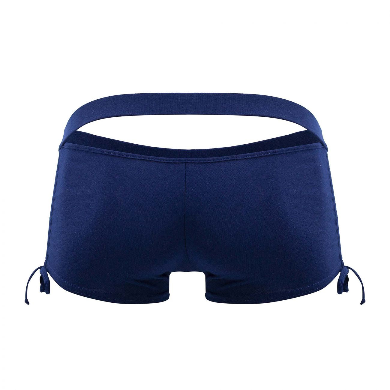 CandyMan 99602X Lounge Pajama Shorts Boxers Navy Plus Sizes