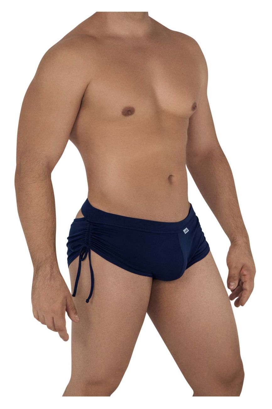 CandyMan 99602 Lounge Pajama Shorts Boxer Navy