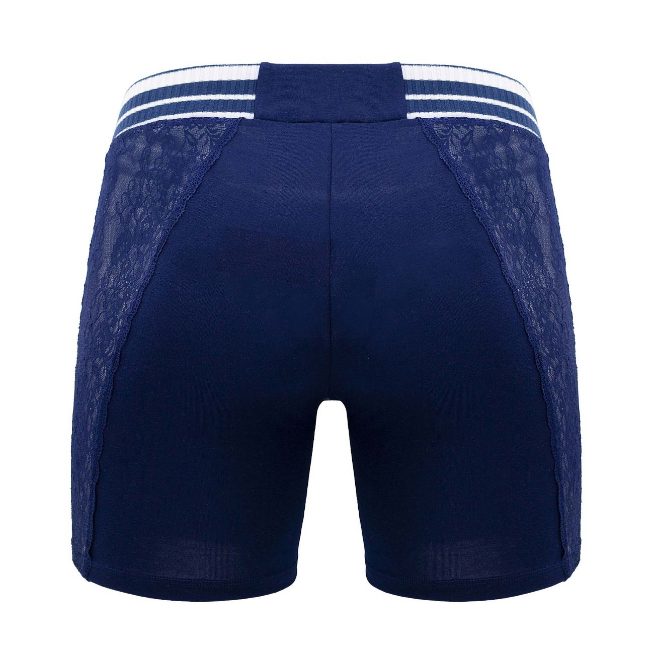 CandyMan 99609 Lounge Pajama Shorts Navy