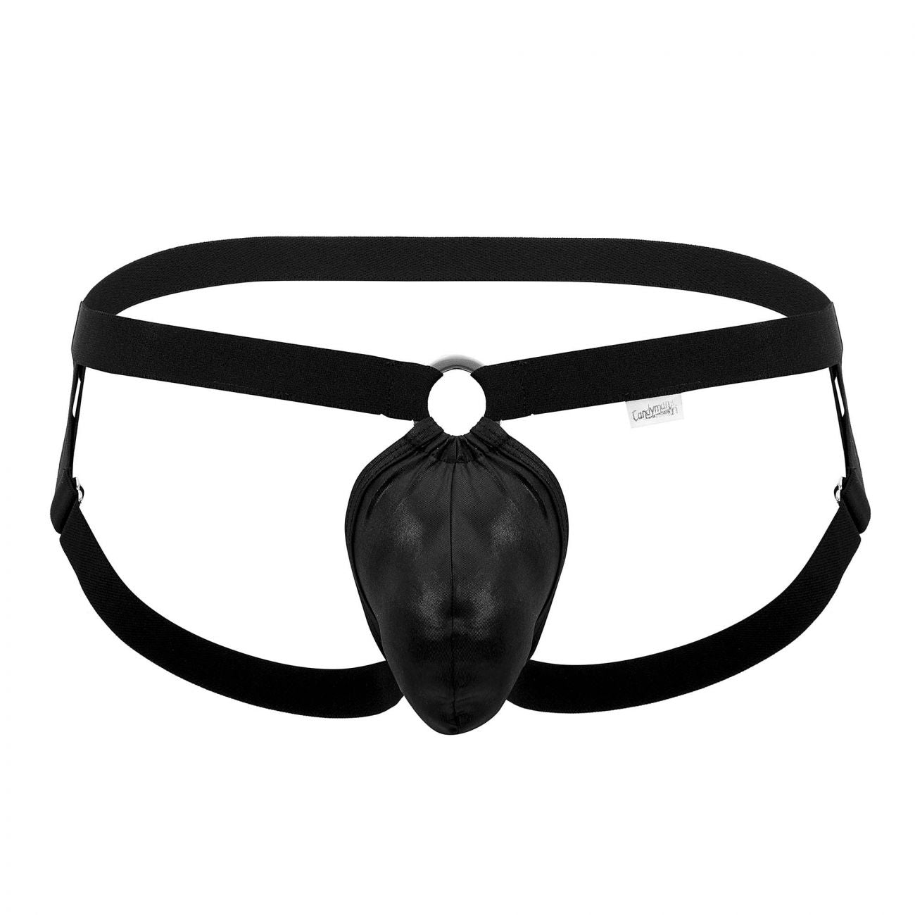 CandyMan 99613 Cock-Sock Jockstrap Black
