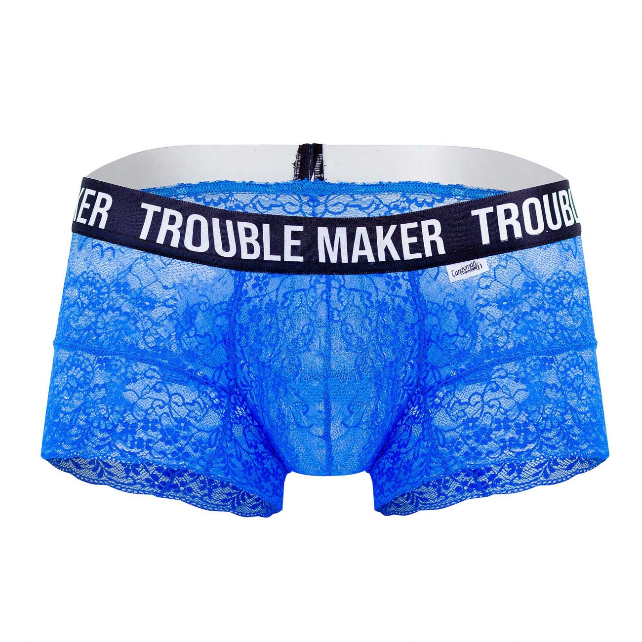 CandyMan 99616 Trouble Maker Lace Trunks Dark Blue