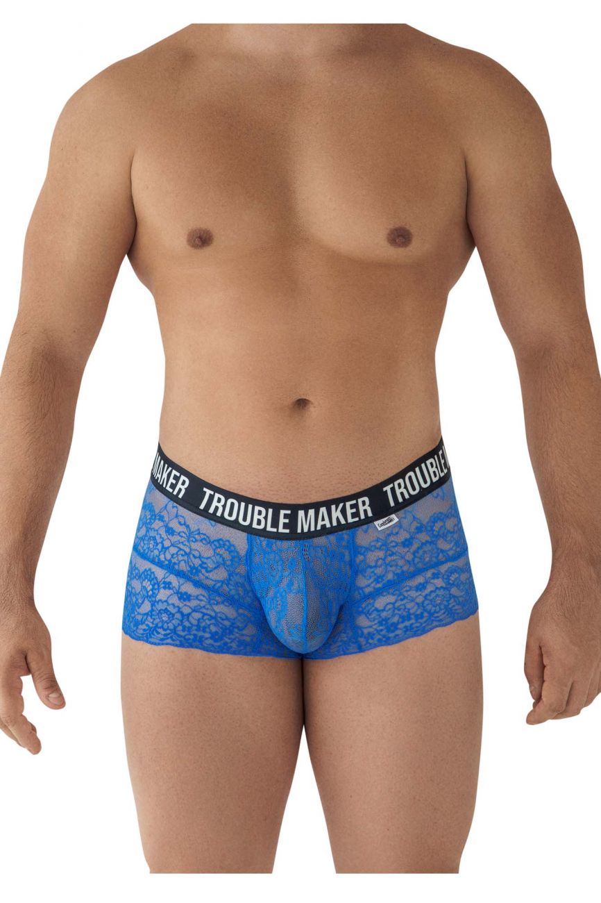 CandyMan 99616 Trouble Maker Lace Trunks Dark Blue