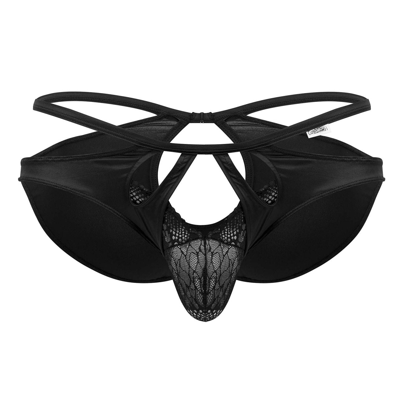 CandyMan 99632 Cut out Briefs Black