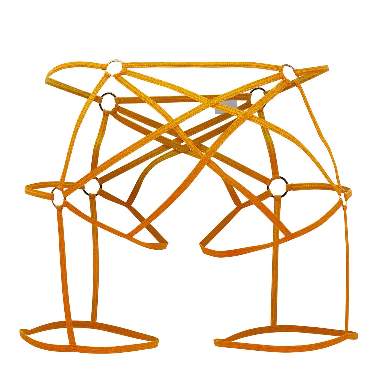 CandyMan 99646 Cage Jockstrap Black