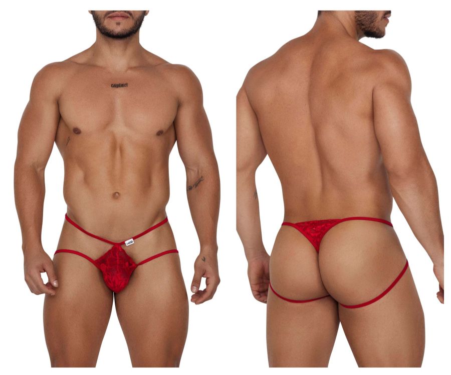 CandyMan 99668 Jock Thongs Red