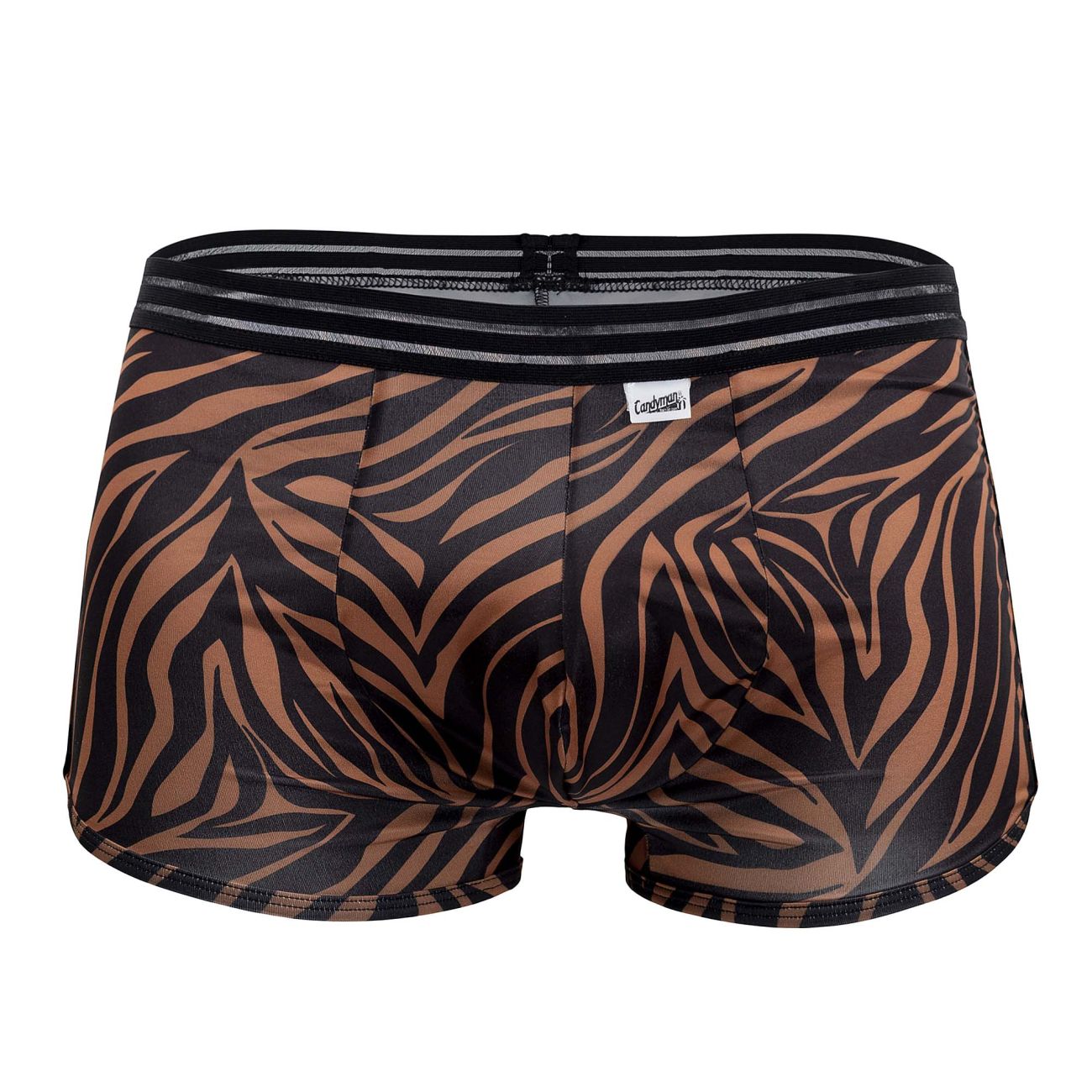 CandyMan 99701 Lounge Pajama Trunks Animal Print