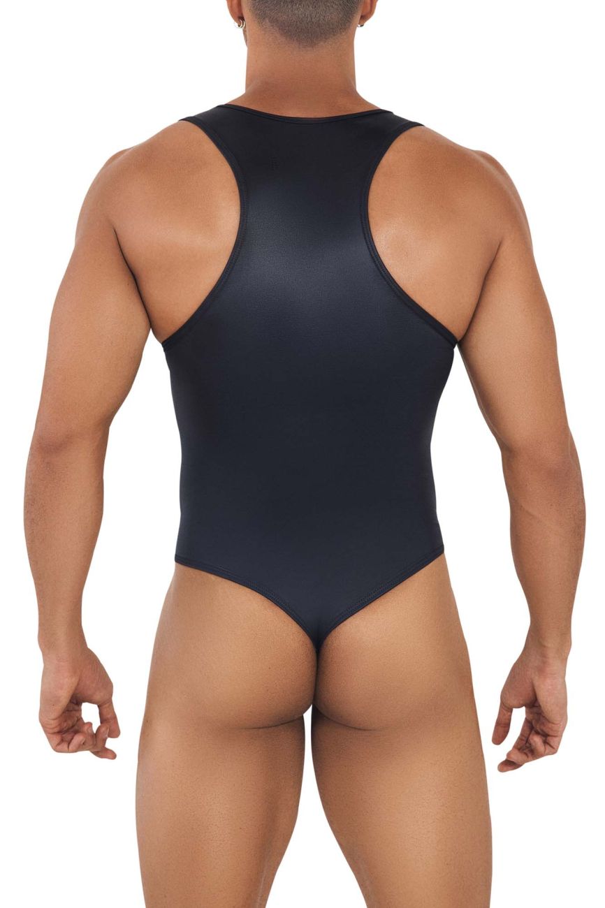 CandyMan 99728 Work-N-Out Bodysuit Black