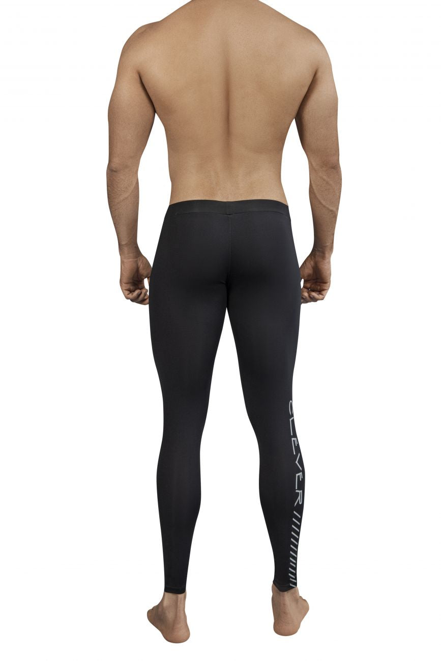 Clever 0159 Nirvana Athletic Pants Black