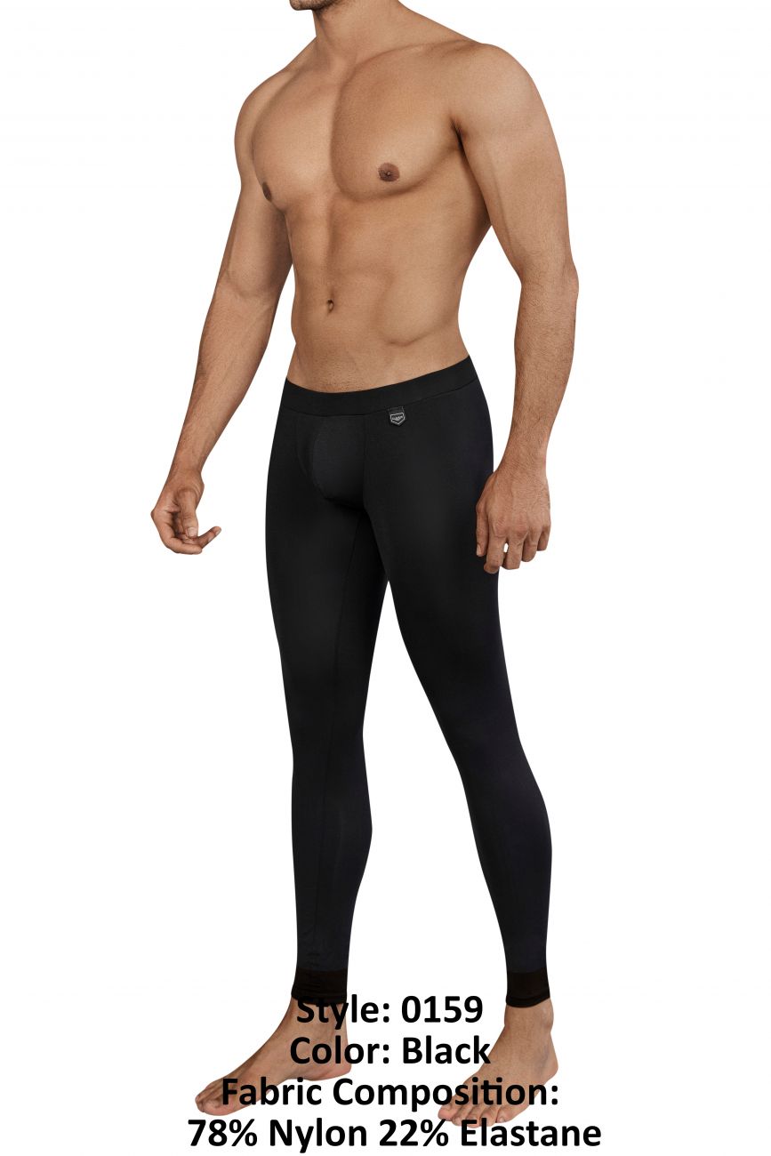 Clever 0159 Nirvana Athletic Pants Black