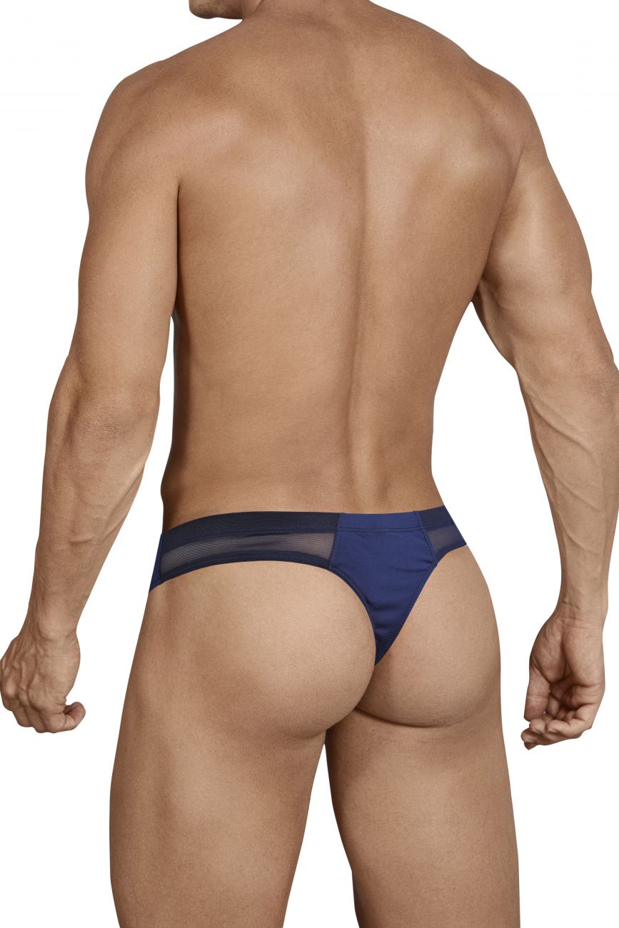 Clever 0204 Safety Thongs Dark Blue