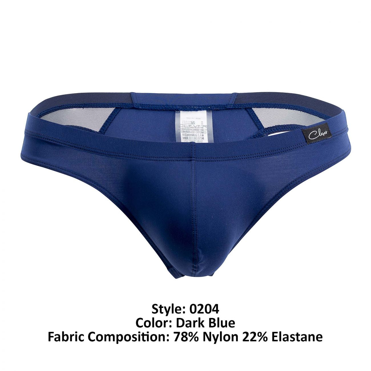 Clever 0204 Safety Thongs Dark Blue