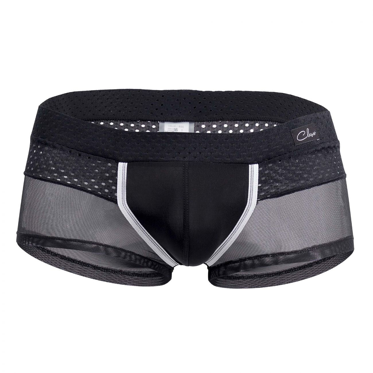 Clever 0262 Control Latin Trunks Black