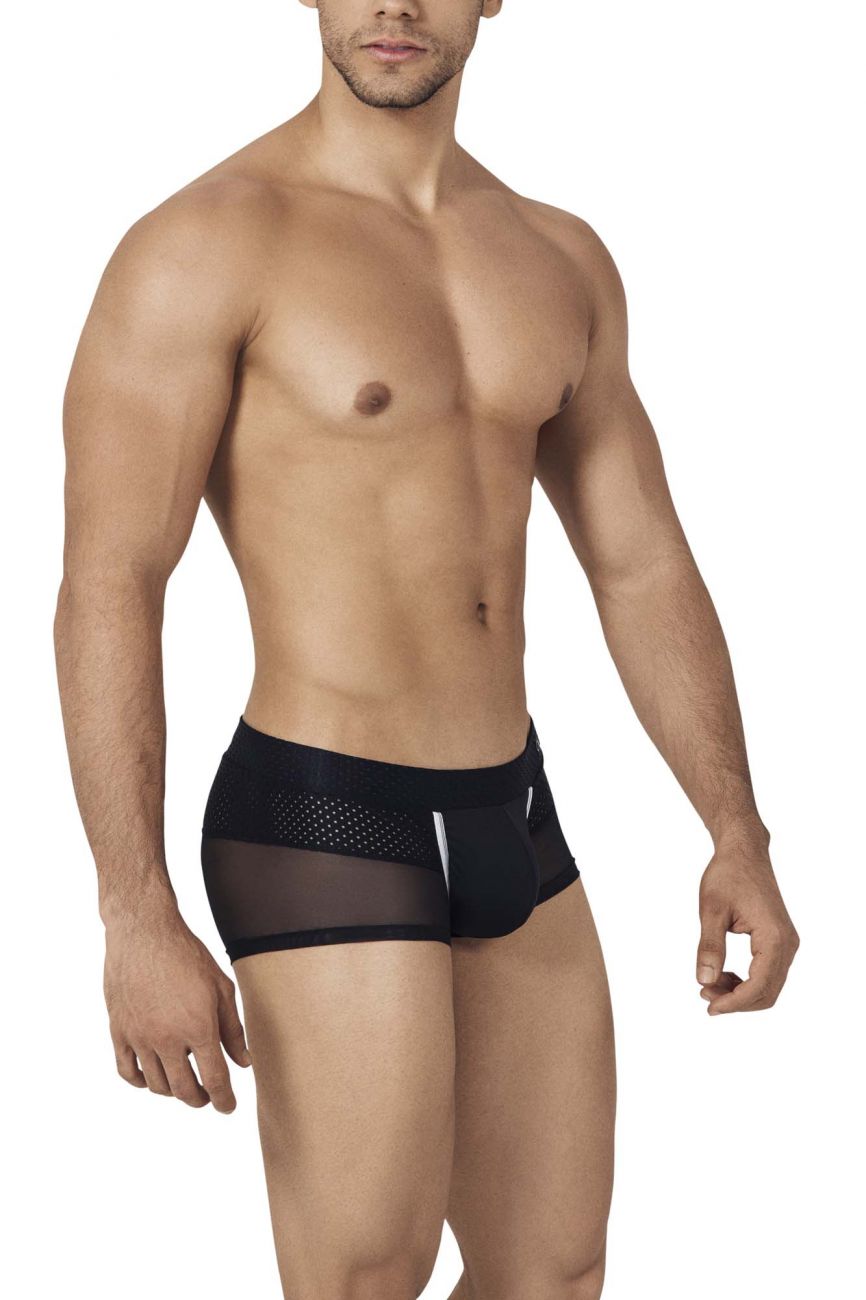 Clever 0262 Control Latin Trunks Black