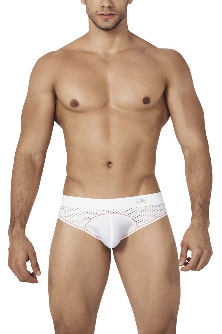 Clever 0263 Control Latin Briefs White