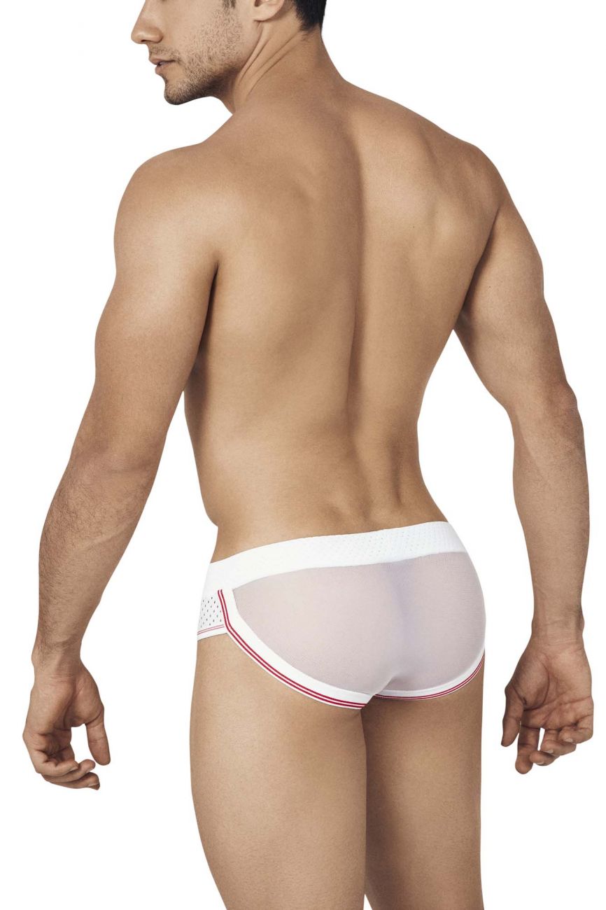 Clever 0263 Control Latin Briefs White