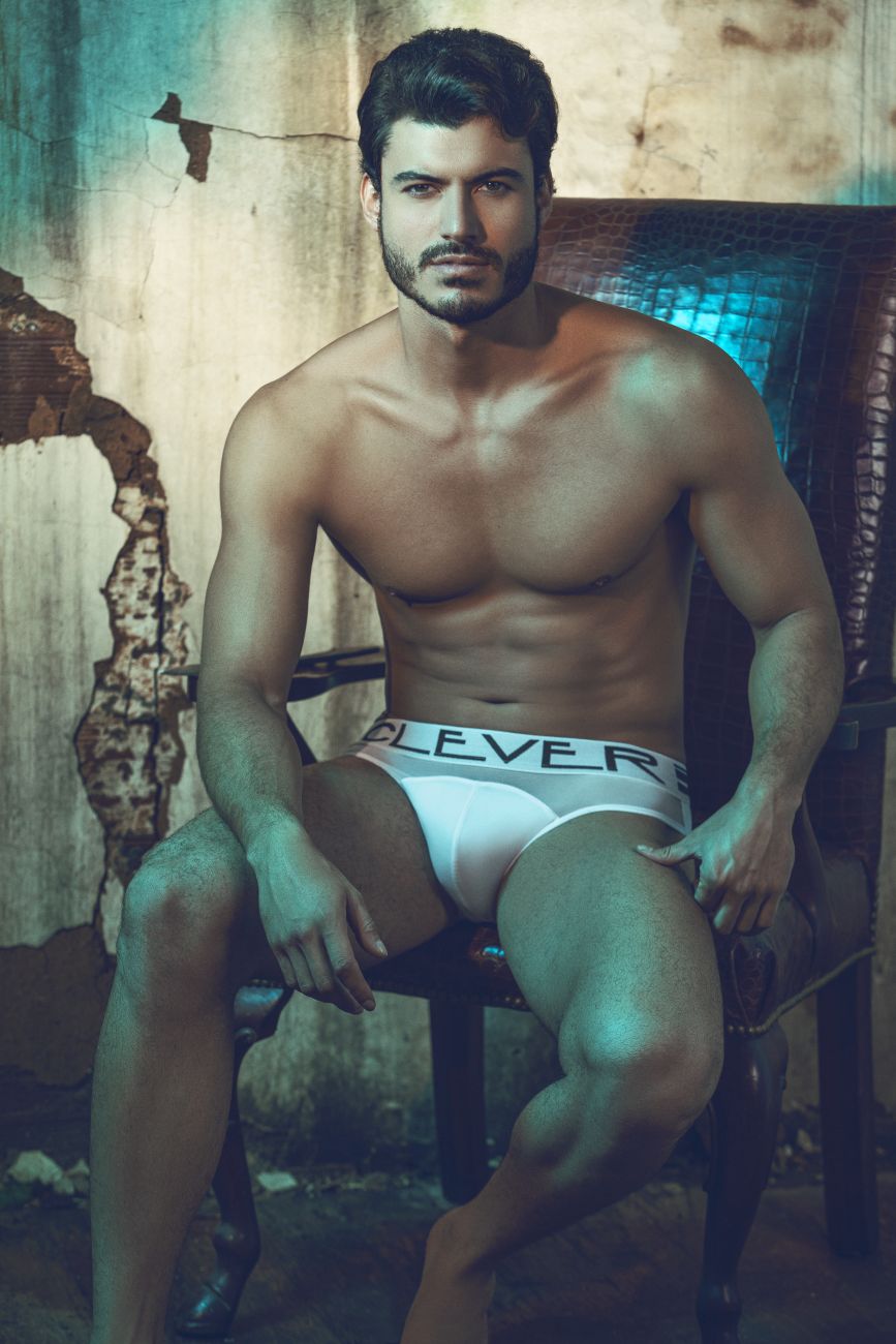 Clever 0266 Private Latin Briefs White
