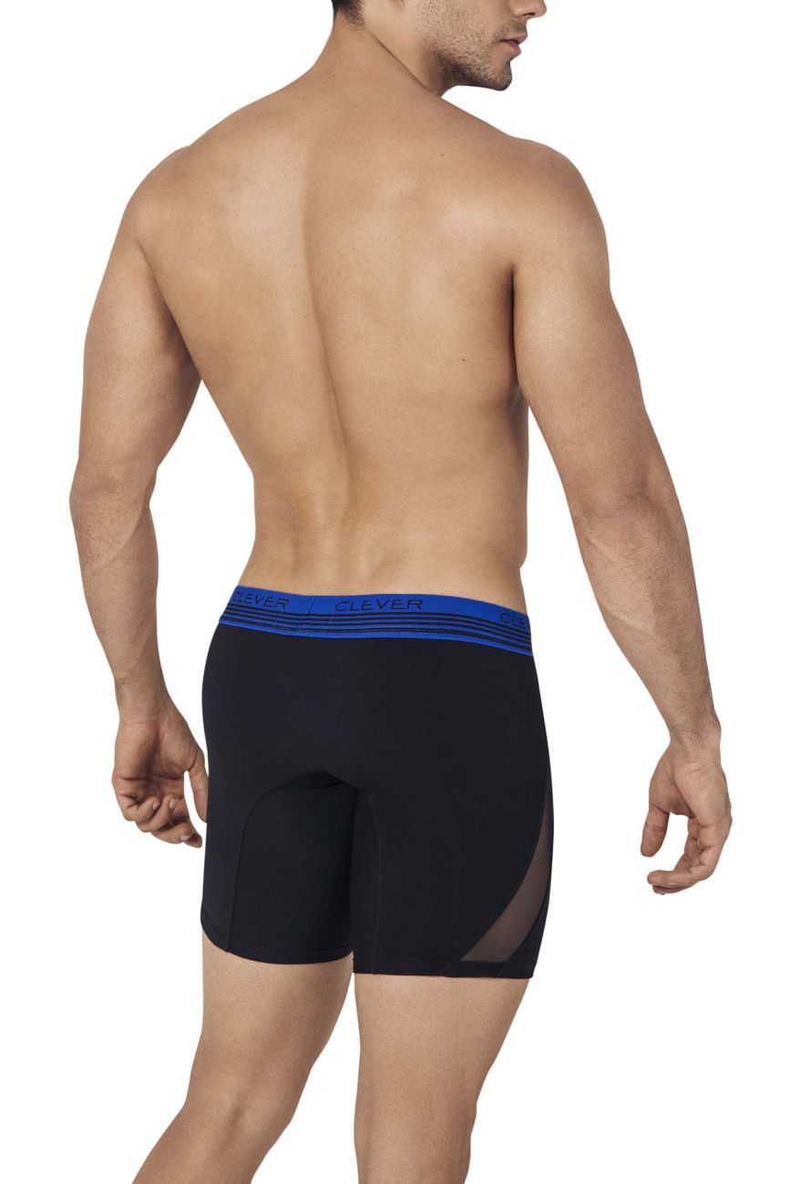 Clever 0269 Cautious Boxer Briefs Black