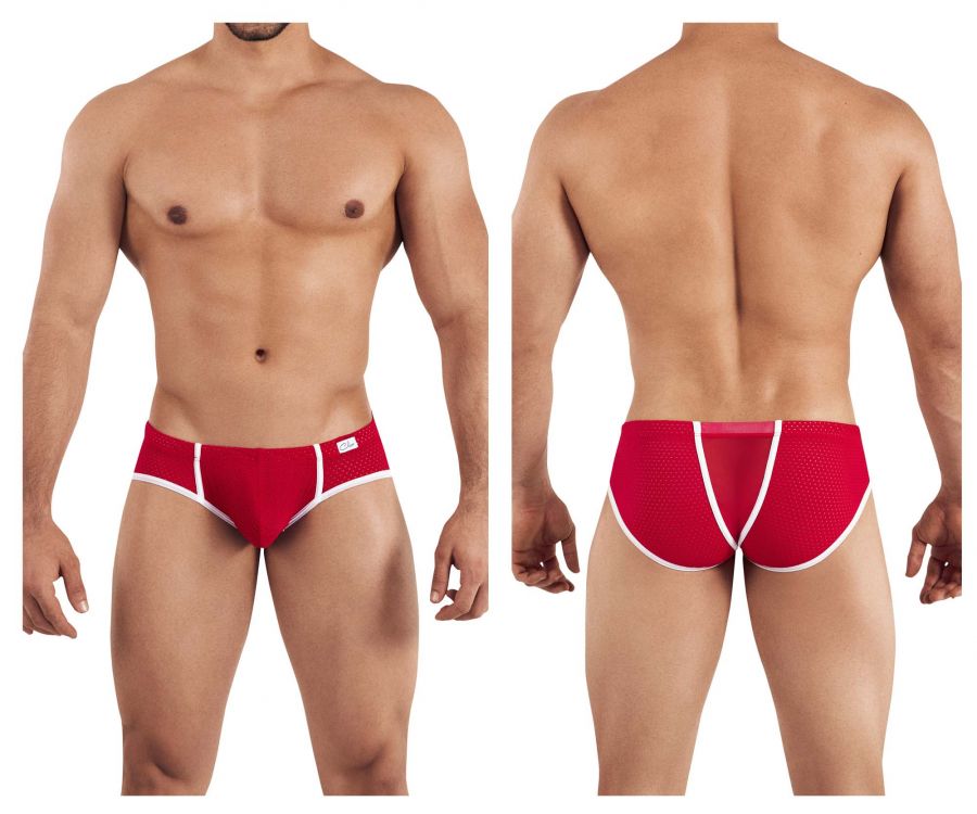Clever 0299 Exotic Briefs Red