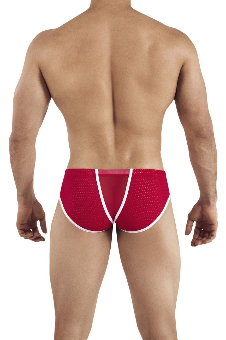 Clever 0299 Exotic Briefs Red
