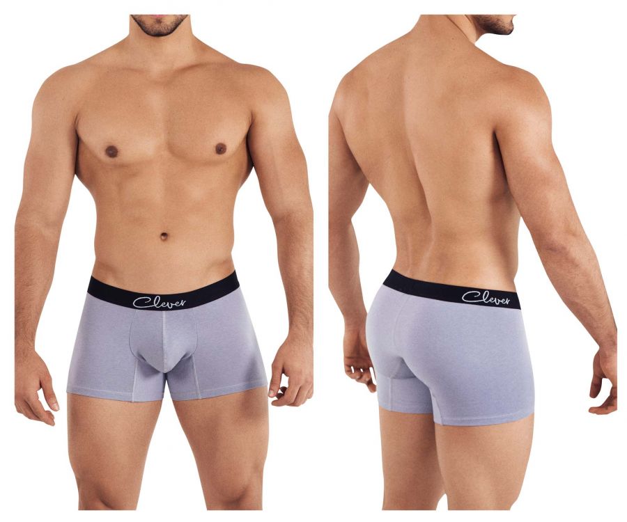 Clever 0315 Juliano Athletic Pants Gray