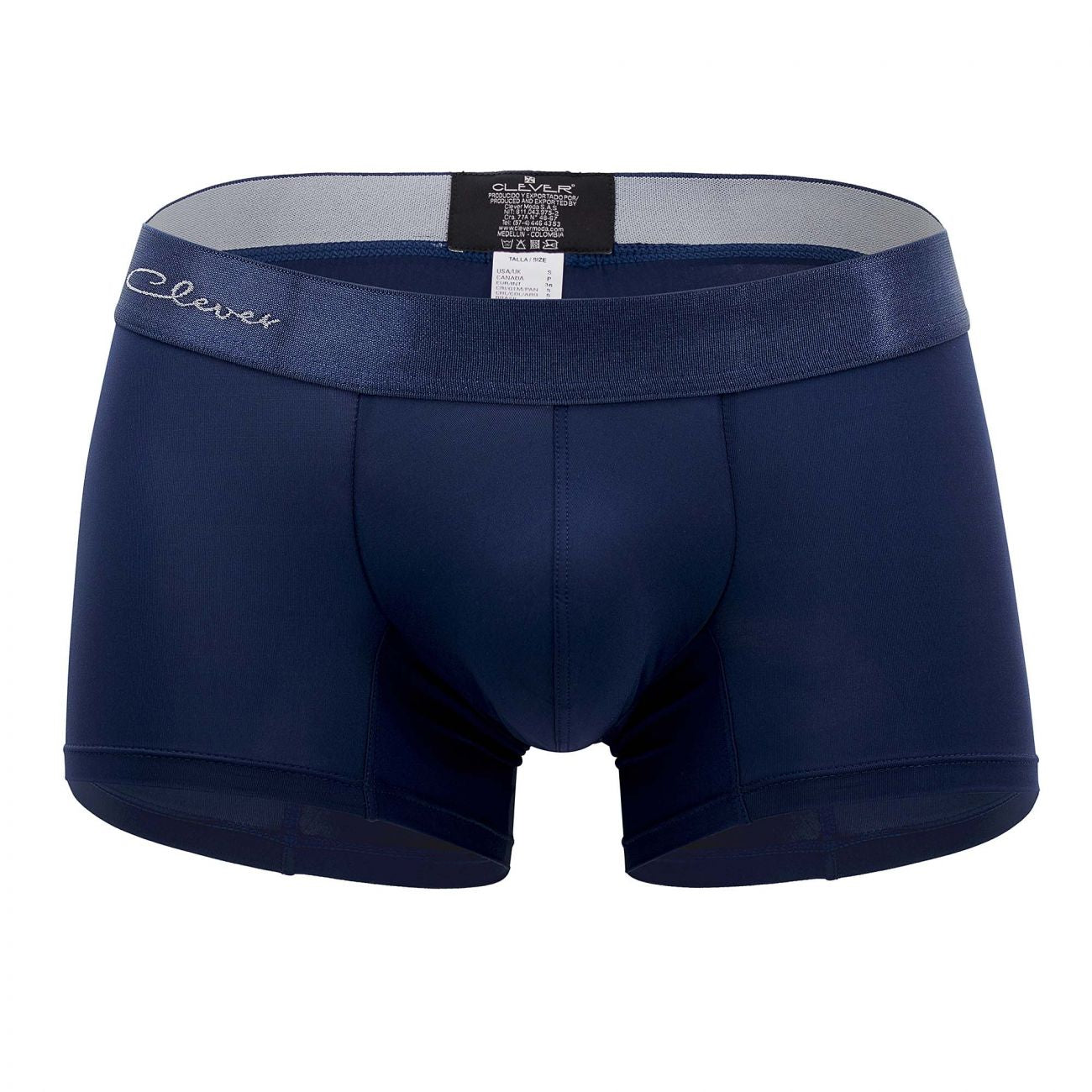 Clever 0318 Astist Athletic Pants Dark Blue