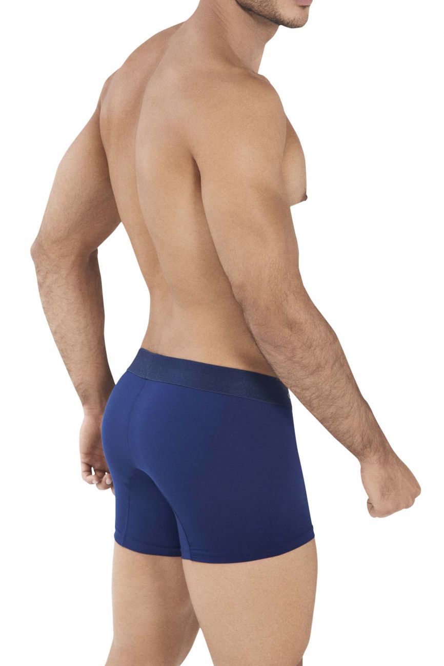 Clever 0318 Astist Athletic Pants Dark Blue
