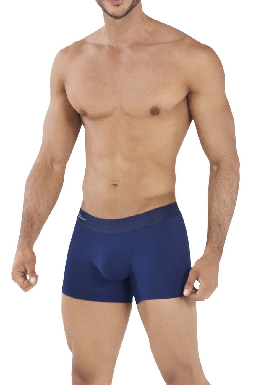 Clever 0318 Astist Athletic Pants Dark Blue