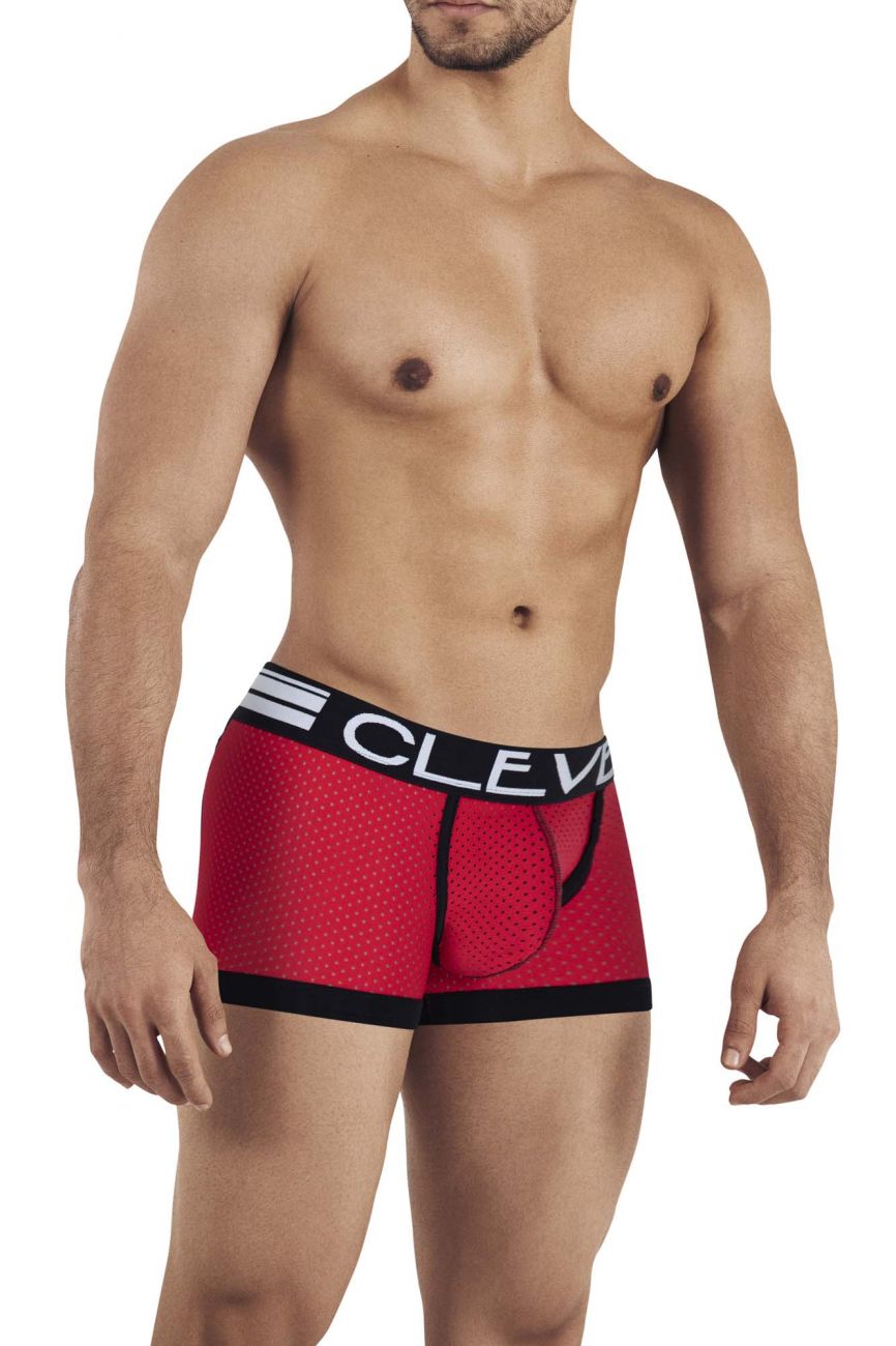 Clever 0348 Brasilea Trunks Red