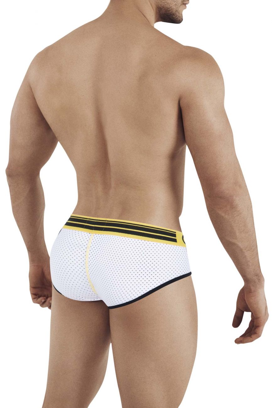 Clever 0349 Brasilea Briefs White