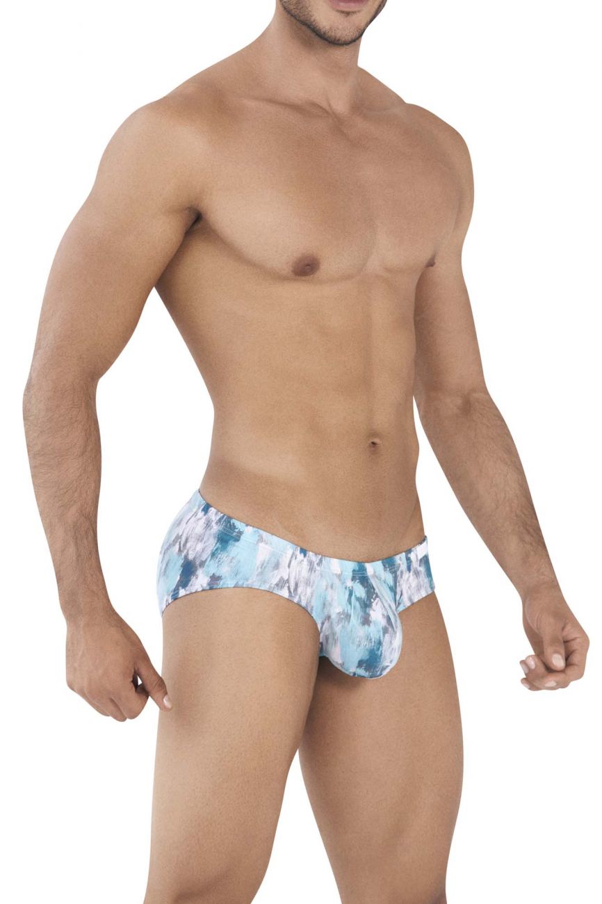 Clever 0354 Future Briefs Gray and Blue