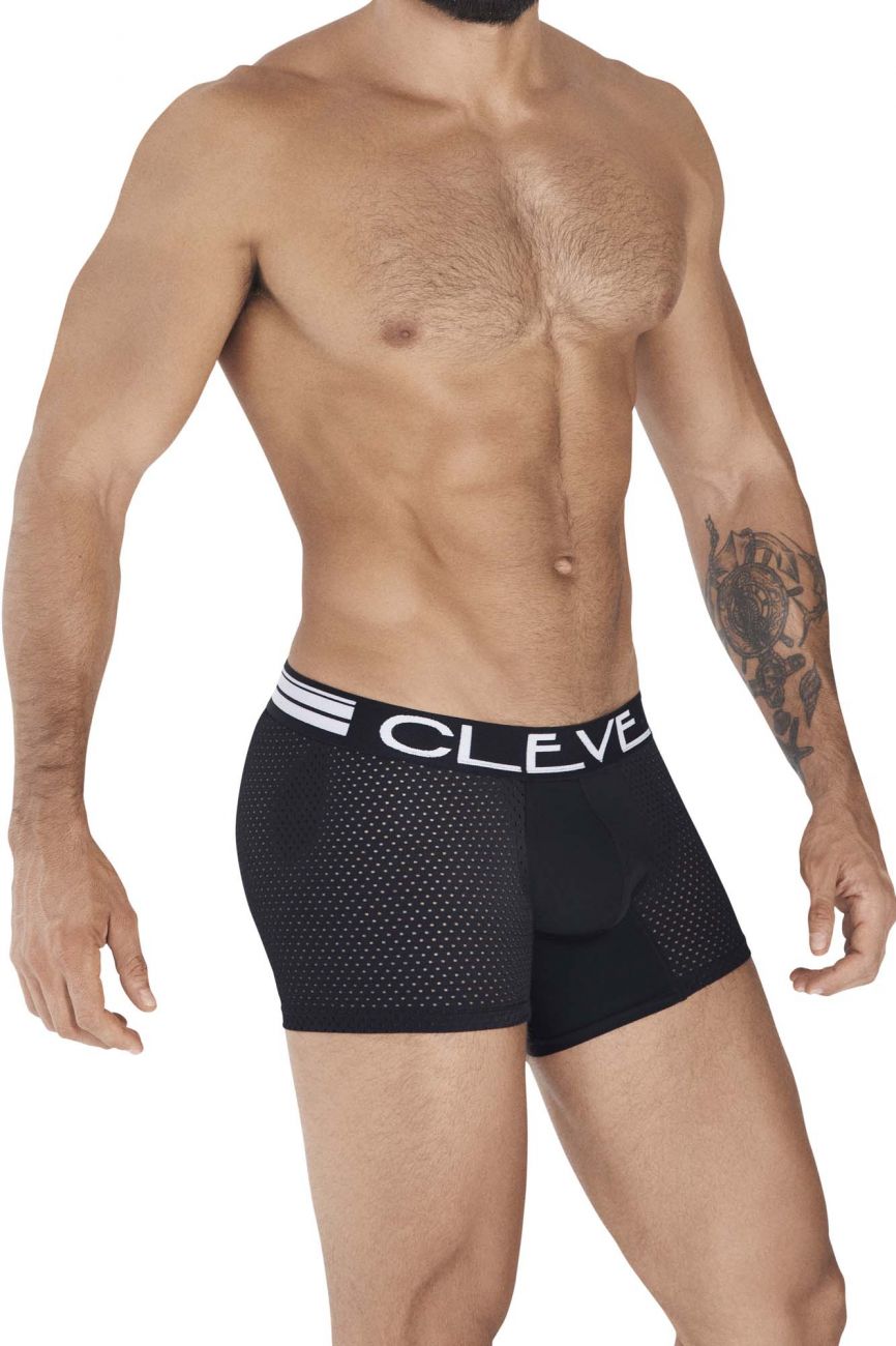 Clever 0361 Strategy Trunks Black