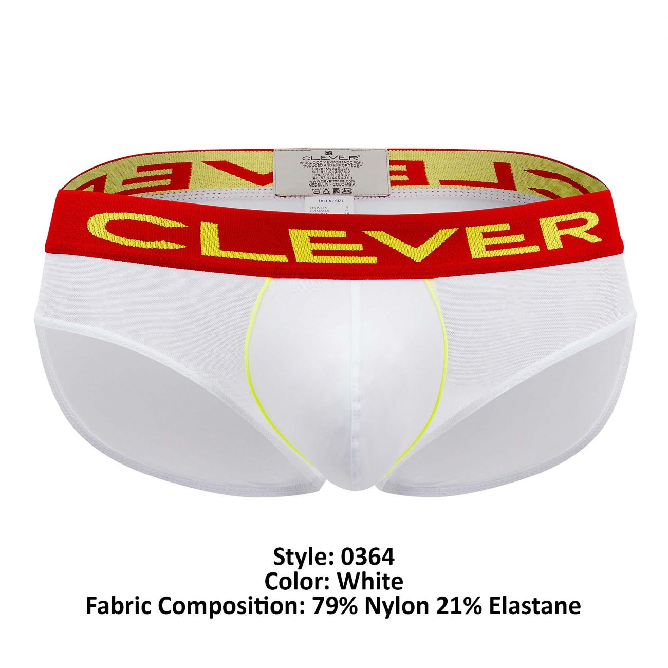 Clever 0364 Trend Briefs White