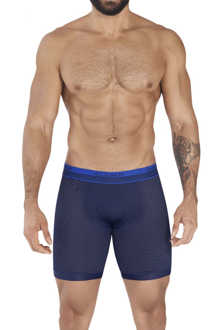 Clever 0365 Process Boxer Briefs Dark Blue
