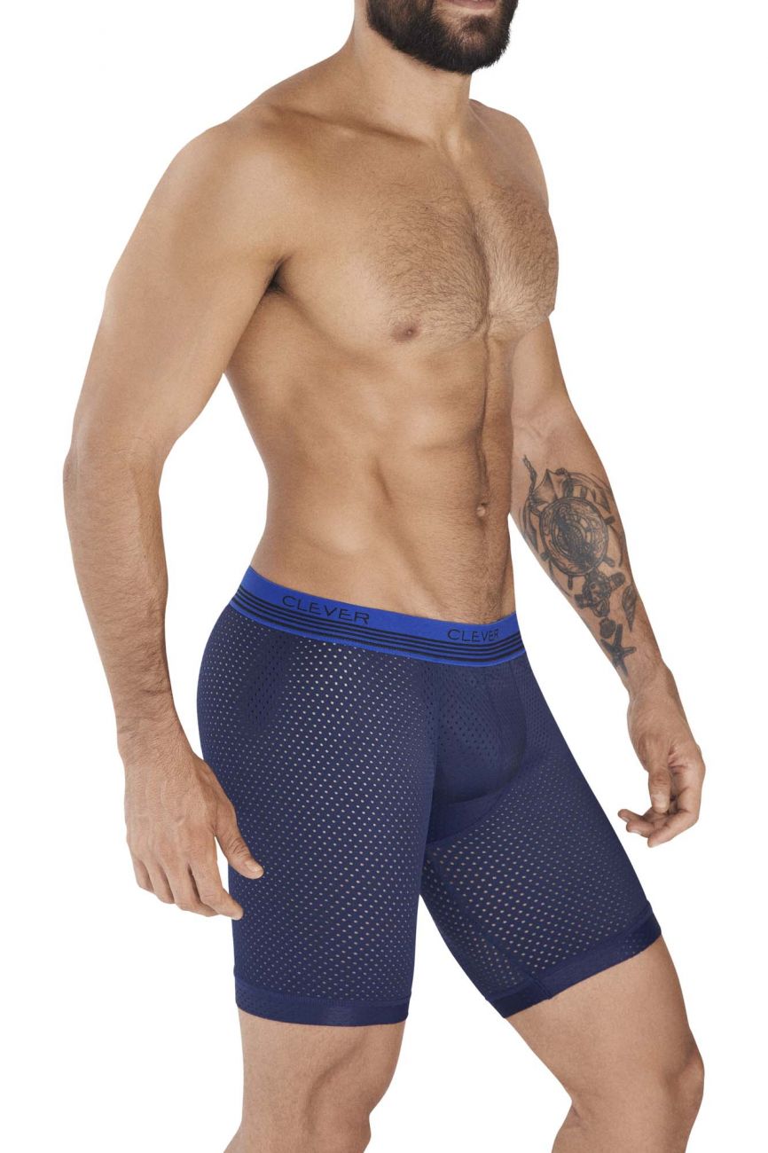 Clever 0365 Process Boxer Briefs Dark Blue