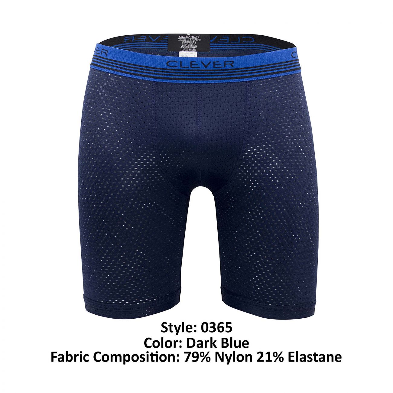 Clever 0365 Process Boxer Briefs Dark Blue