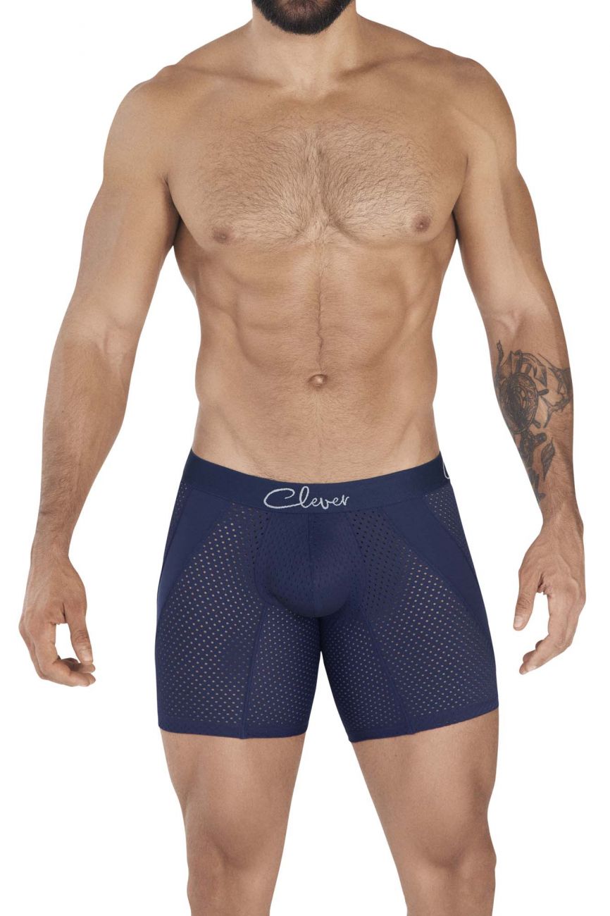 Clever 0366 Time Boxer Briefs Dark Blue