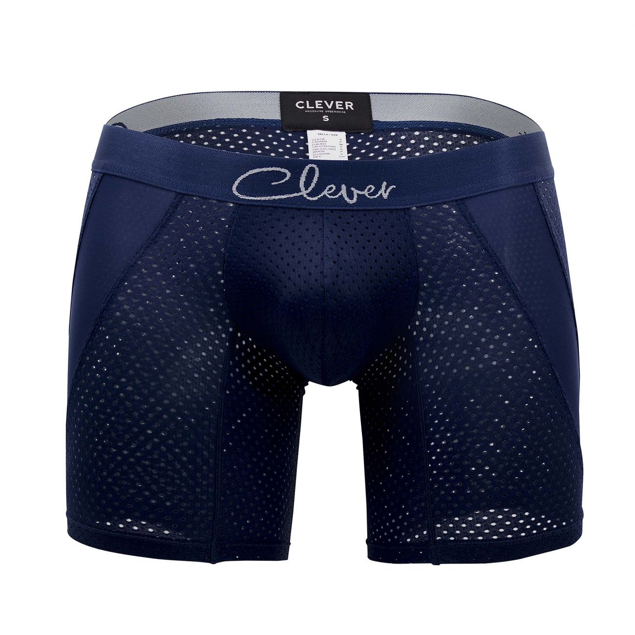 Clever 0366 Time Boxer Briefs Dark Blue