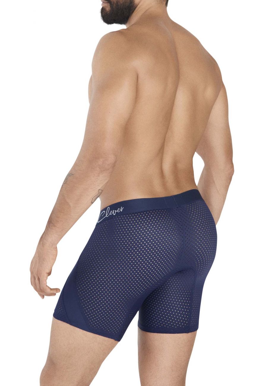 Clever 0366 Time Boxer Briefs Dark Blue